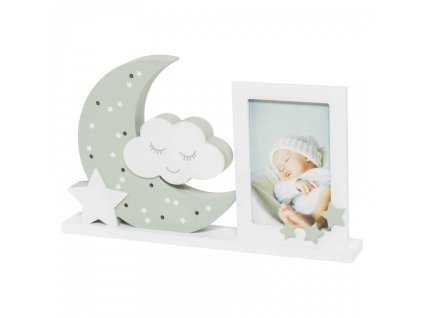 Rámček na fotografiu s LED osvetlením Moonlight Frame Olive