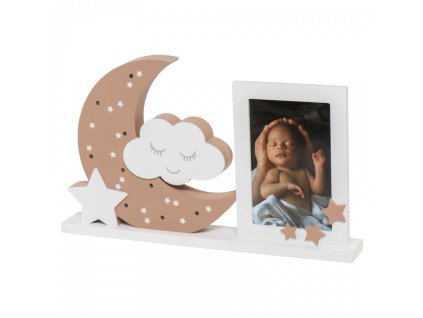 Rámček na fotografiu s LED osvetlením Moonlight Frame Brown