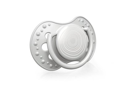 LOVI Cumlík silikónový dynamický Harmony 6-18m chlapec 2 ks