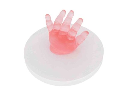 Crystal Memories 3D Handprint & Footprint