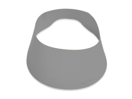 Silikónový šilt na umývanie hlavy Käp Grey