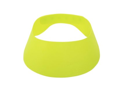 Silikónový šilt na umývanie hlavy Käp Lime
