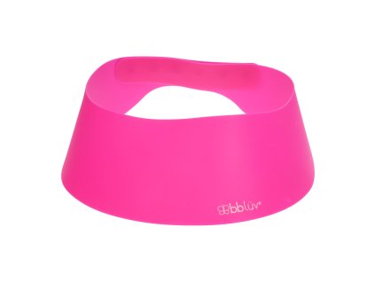 Silikónový šilt na umývanie hlavy Käp Pink