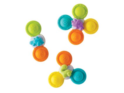 Spinner do kúpeľa Pop Spinners 3 ks