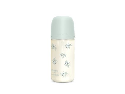 SUAVINEX | Fľaša sklo POETRY 240 ml fyziologická SX PRO +3 MF (Variant SUAVINEX | Fľaša sklo POETRY 240 ml fyziologická SX PRO +3 MF - modrá)