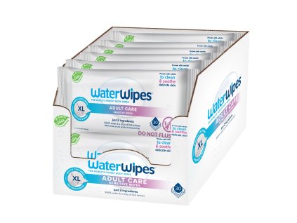 WATERWIPES Obrúsky vlhčené Adults bez obsahu plastov 30 ks (Variant WATERWIPES Obrúsky vlhčené Adults bez obsahu plastov 30 ks ( 360 ks ))