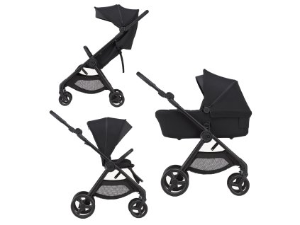 ANEX Kočík kombinovaný IQ (Variant ANEX Kočík kombinovaný IQ Nyx basic (DNA))