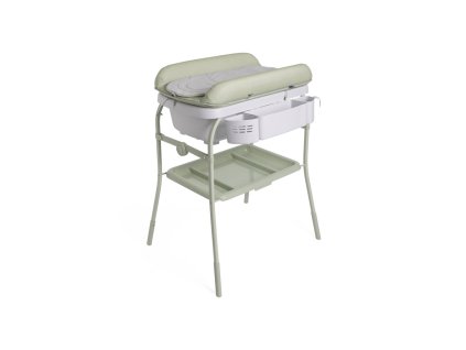 CHICCO Stolík prebaľovací s vaničkou Cuddle & Bubble - (Variant CHICCO Stolík prebaľovací s vaničkou Cuddle & Bubble - Oasis 0m+, do 11kg)