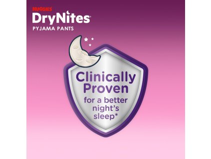 HUGGIES® Nohavičky plienkové jednorazové DryNites MEGA 30- (Variant HUGGIES® Nohavičky plienkové jednorazové DryNites MEGA 30-34 kg Girl, 23 ks, L)