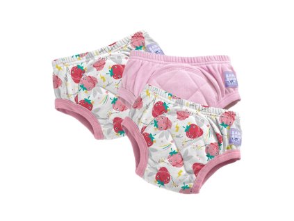 Bambino Mio učiace plienky plenky 3-4 roky 3 balenie, super strawberry