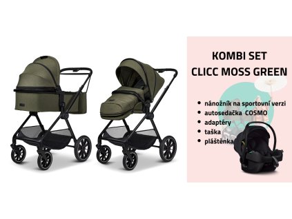CZ CLICC KOMBI MOSS GREN 2025