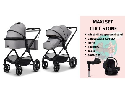 CZ clicc MAXI stone 2025