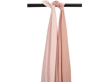 27d84c80c4872ba1e634e6769cc3f1f13aa2e61a 152.000.CR.06.M2 4054703509625 meyco 2pack swaddles pre washed soft rose rose red 900x900