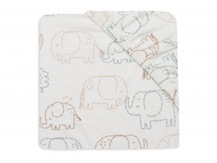 Napínacia plachta 120x60 cm Elephant Tales