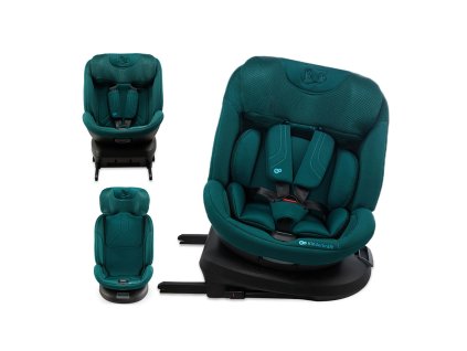 KINDERKRAFT Autosedačka Xpedition 3 i-size 40-150 cm Green