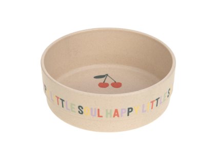 LÄSSIG Bowl PP/Cellulose Happy Fruits cherry