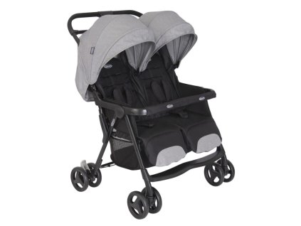 Graco Duorider™ steeple gray