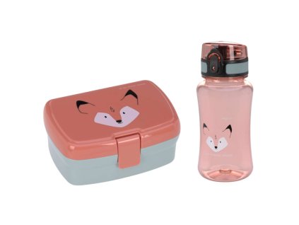 LÄSSIG Lunch Set About Friends fox