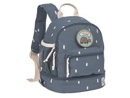 LÄSSIG Mini Backpack Happy Prints midnight blue