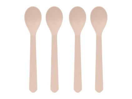 LÄSSIG Spoon Set Geo 2023 powder pink