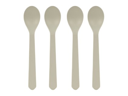 LÄSSIG Spoon Set Geo 2023 warm grey