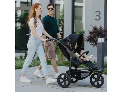 Tfk stroller seat unit mono/pro black