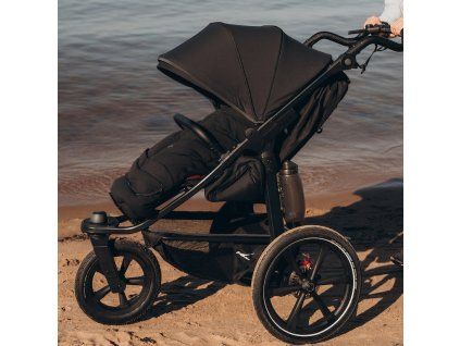 Tfk stroller seat unit mono/pro anthracite with red highlights