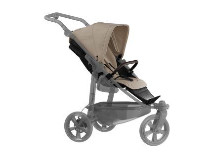 Tfk stroller seat unit mono/pro sand