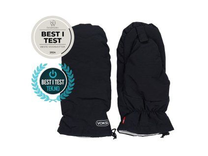 Voksi Stroller Mittens black light grey