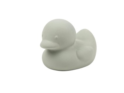 NATTOU Hračka do vody kačička Sage green 11 cm