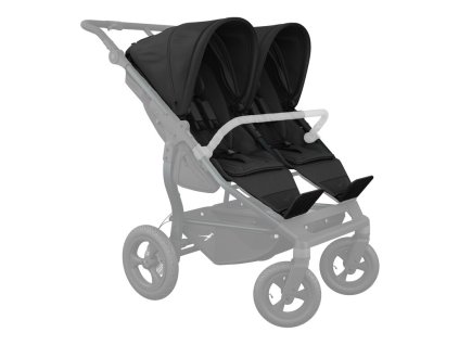Tfk stroller seats duo black