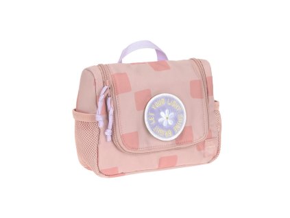 LÄSSIG Mini Washbag Pattern Party rose