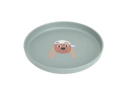 LÄSSIG Plate PP/Cellulose Tiny Team dog