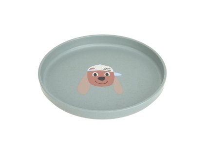 LÄSSIG Plate PP/Cellulose Tiny Team dog
