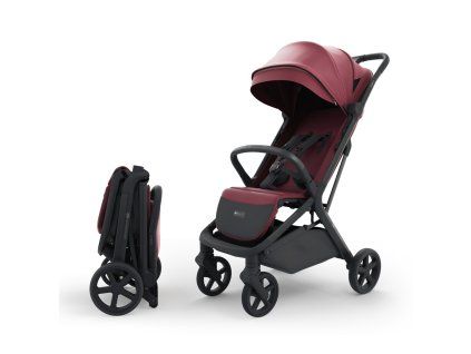 KINDERKRAFT SELECT Kočík športový Nubi 3 Dark Ruby