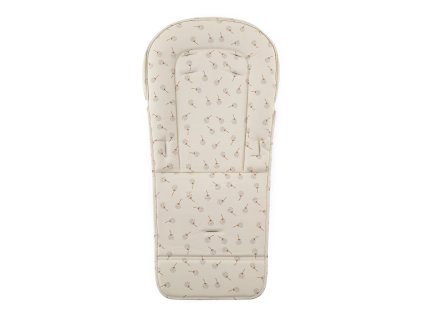 PETITE&MARS Poťah sedadla a podnos k detskej stoličke Gusto (Variant PETITE&MARS Poťah sedadla a podnos k detskej stoličke Gusto Beige Dandelions)