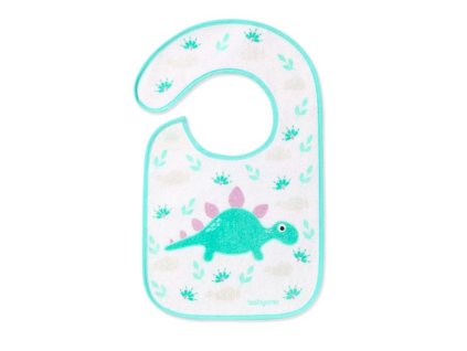 BABYONO Podbradník Froté, stredný, vodeodolný (Variant BABYONO Podbradník Froté, stredný, vodeodolný dino 6m+)