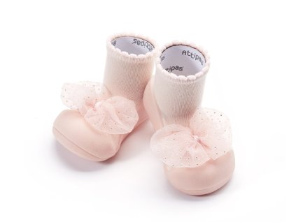 ATTIPAS Topánočky Royal A20RO (Variant ATTIPAS Topánočky Royal A20RO Peach L veľ.21,5, 116-125 mm)