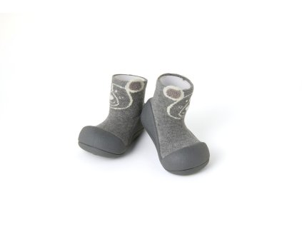 ATTIPAS Topánočky Teddy A22TD Gray (Variant ATTIPAS Topánočky Teddy A22TD Gray L veľ.21,5, 116-125 mm)