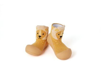 ATTIPAS Topánočky Zootopia (Variant ATTIPAS Topánočky Zootopia Lion A22ZO Yellow L veľ.21,5, 116-125 mm)