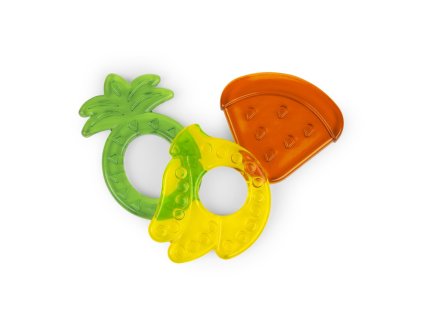 BRIGHT STARTS Hryzačka Juicy Chews™ 3ks 3m+