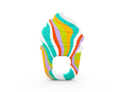 BRIGHT STARTS Hryzačka silikónová Soothing Soft Serve™ 3m+