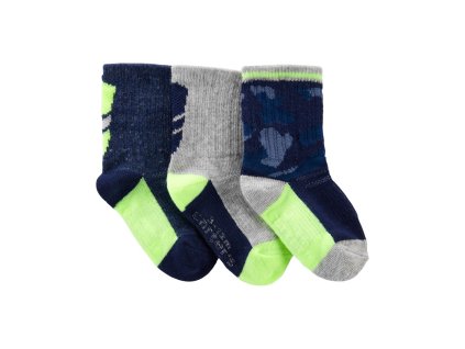 CARTER'S Ponožky (Variant CARTER'S Ponožky Athletic chlapec 3ks 0-3m)