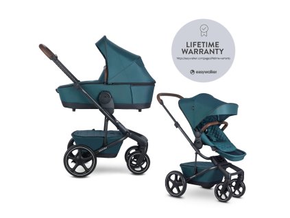 EASYWALKER Kočík kombinovaný Harvey⁵ Premium 2v1 (Variant EASYWALKER Kočík kombinovaný Harvey⁵ Premium 2v1 Jade Green LITE RWS)