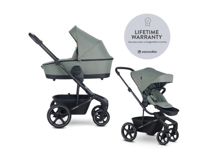 EASYWALKER Kočík kombinovaný Harvey⁵ 2v1 (Variant EASYWALKER Kočík kombinovaný Harvey⁵ 2v1 Agave Green LITE RWS)