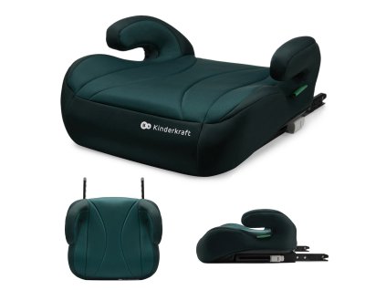 KINDERKRAFT Podsedák i-Boost i-size 135-150 cm (Variant KINDERKRAFT Podsedák i-Boost i-size 135-150 cm Green)