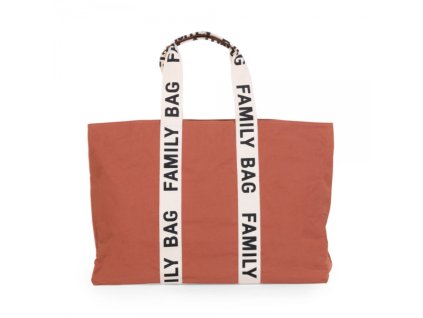 Cestovná taška Family Bag Canvas Terracotta