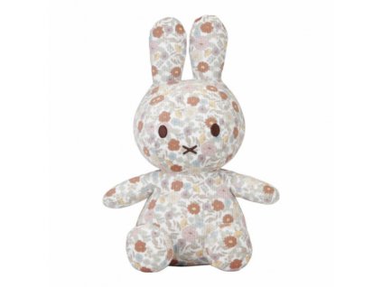 Králiček Miffy textílny Vintage Kvety 35 cm