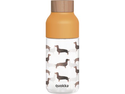 Plastová fľaša Ice Dachshund 570 ml
