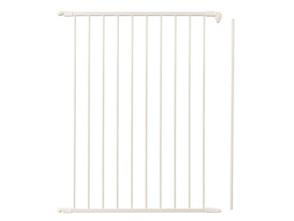 20554 2400 71 cm nadstavec pre DogSpace priestorovú zábranu Rocky, biela
